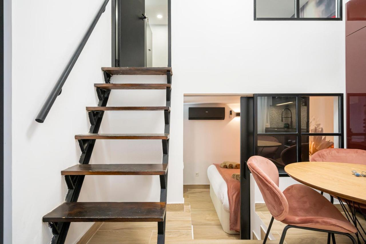 For You Rentals New Duplex Apartment Temporal Chamberi-Arapiles Bdg46 马德里 外观 照片