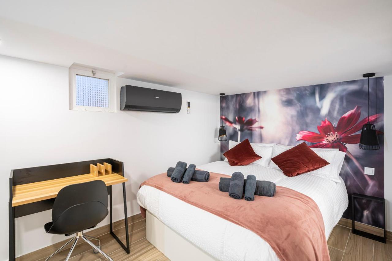 For You Rentals New Duplex Apartment Temporal Chamberi-Arapiles Bdg46 马德里 外观 照片
