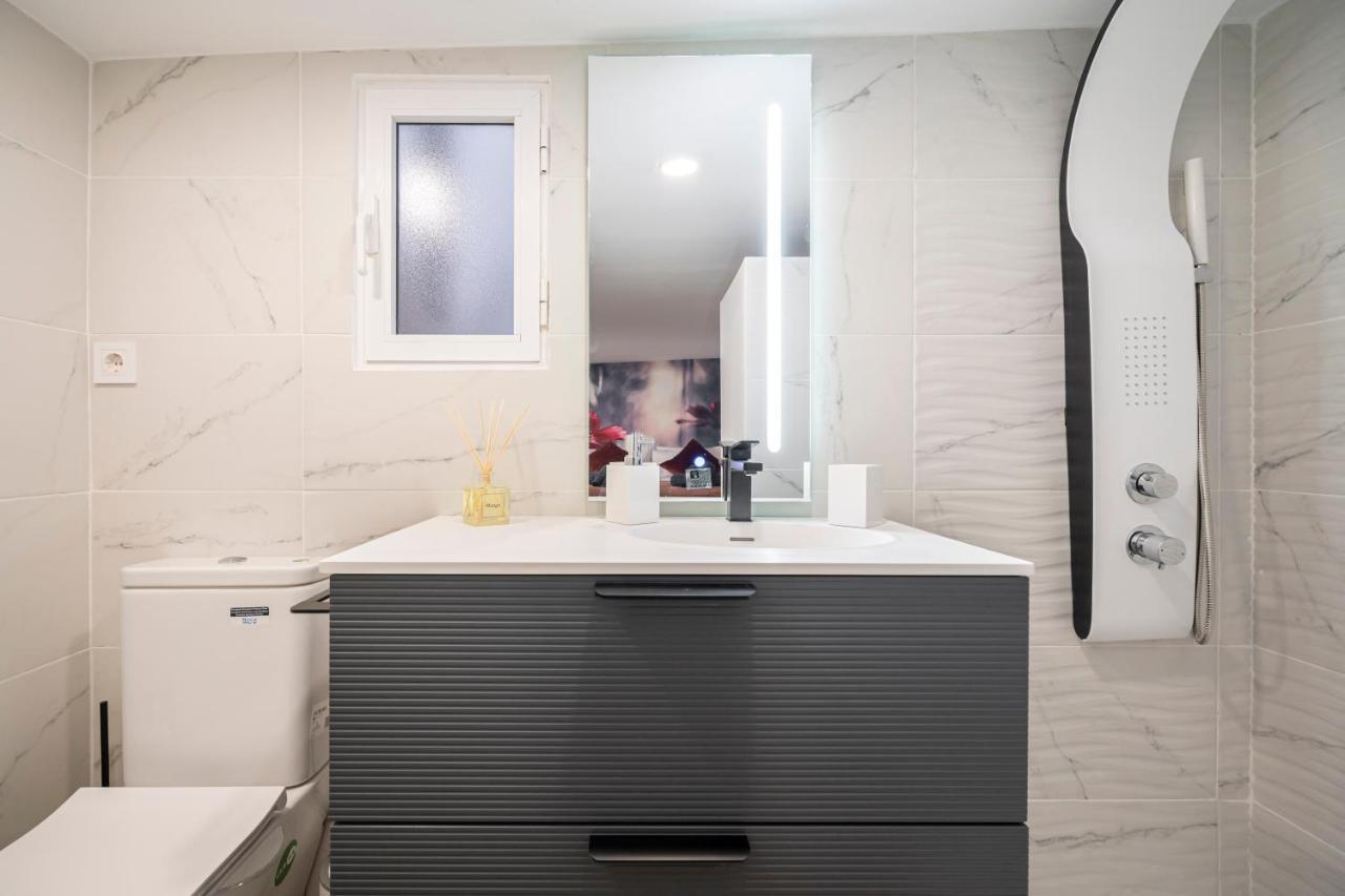 For You Rentals New Duplex Apartment Temporal Chamberi-Arapiles Bdg46 马德里 外观 照片