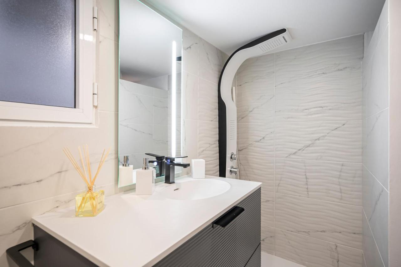 For You Rentals New Duplex Apartment Temporal Chamberi-Arapiles Bdg46 马德里 外观 照片